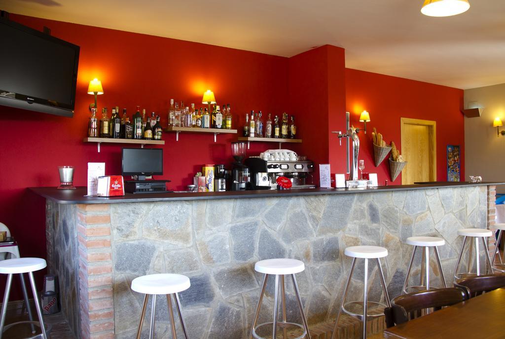 Hôtel Aire De Colldejou Extérieur photo